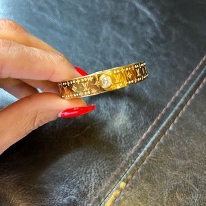 Gold Louis Vuitton Bracelet